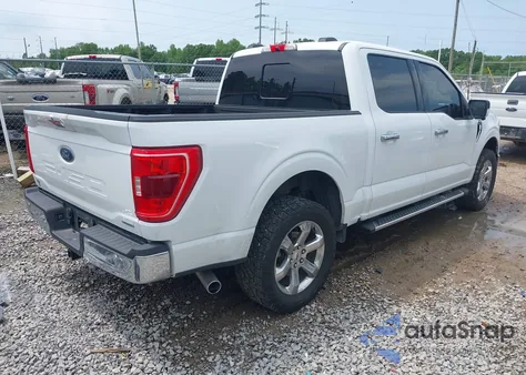 2022 Ford F-150 Xlt from USA, damaged, VIN 1FTEW1C85NFB56065